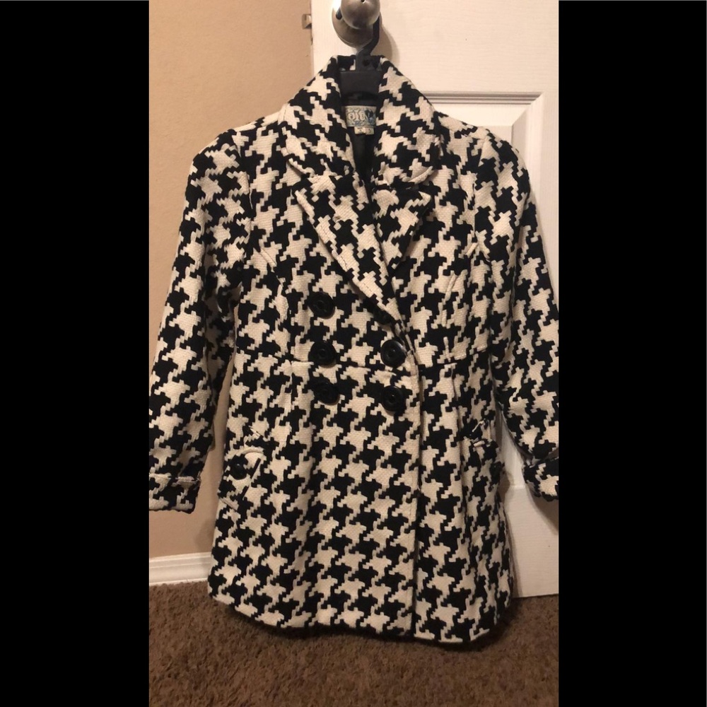 Woman’s Peacoat
